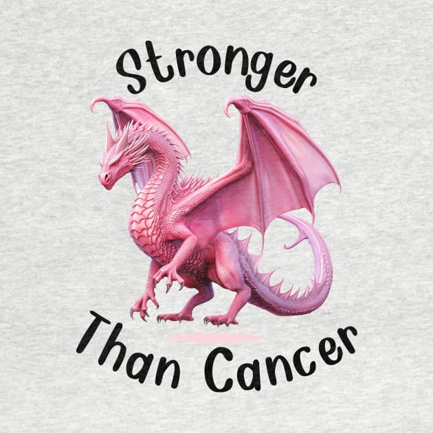 Stronger Than Cancer by Mystik Media LLC